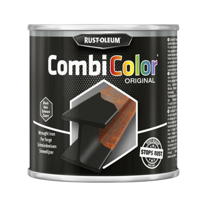 RUST-OLEUM CombiColor Original Metaalverf [SmeedijzerZwart]