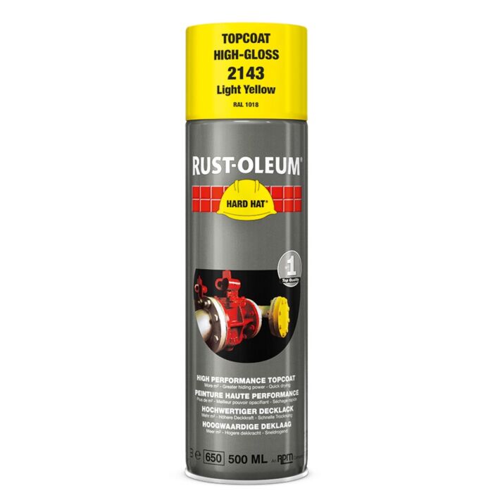 RUST-OLEUM Hard Hat Deklaag 2143