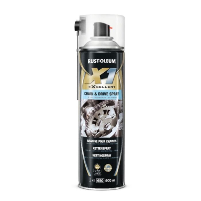 RUST-OLEUM X1 Kettingspray 500 ml