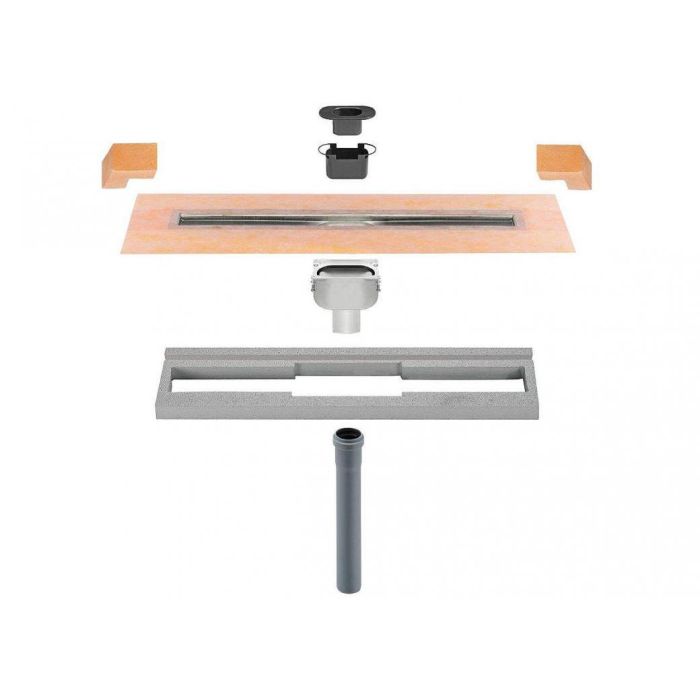 Schluter KERDI-LINE-V lijnafvoergoot