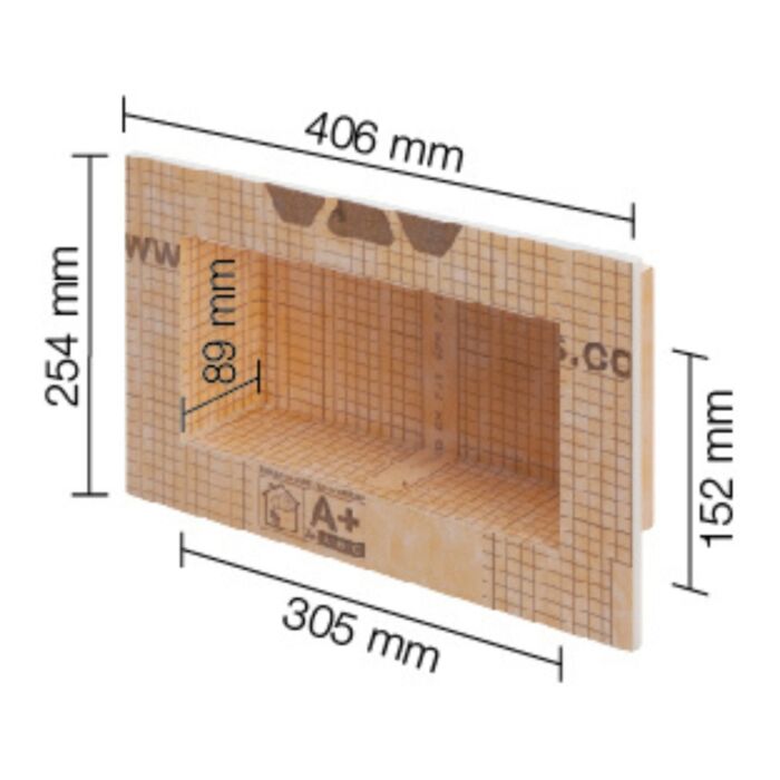 Kerdi Board-N 305 x 152 x 89