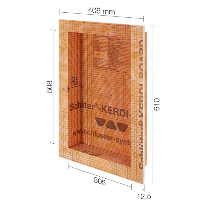 Kerdi Board-N 305 x 508 x 89