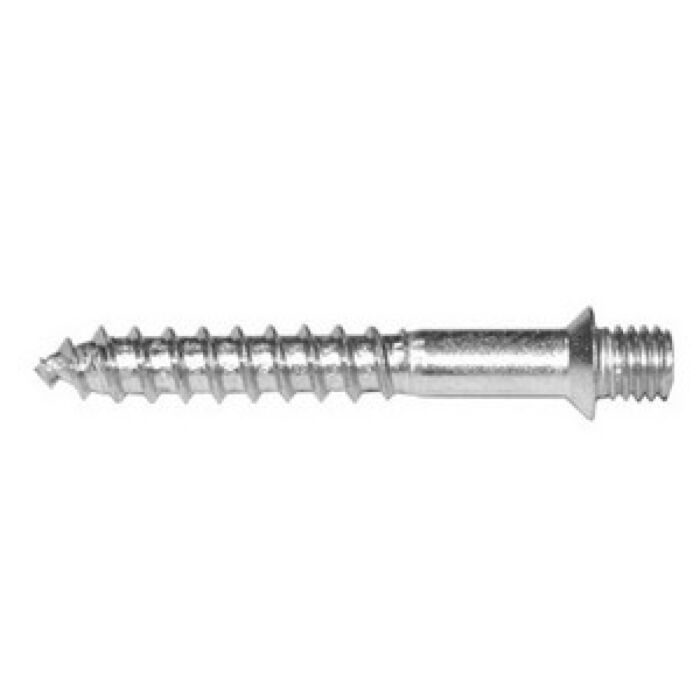 Schroef PVC Beugel M7 x 70 mm