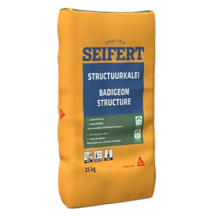 Seifert Structuurkalei niet-standaard kleuren