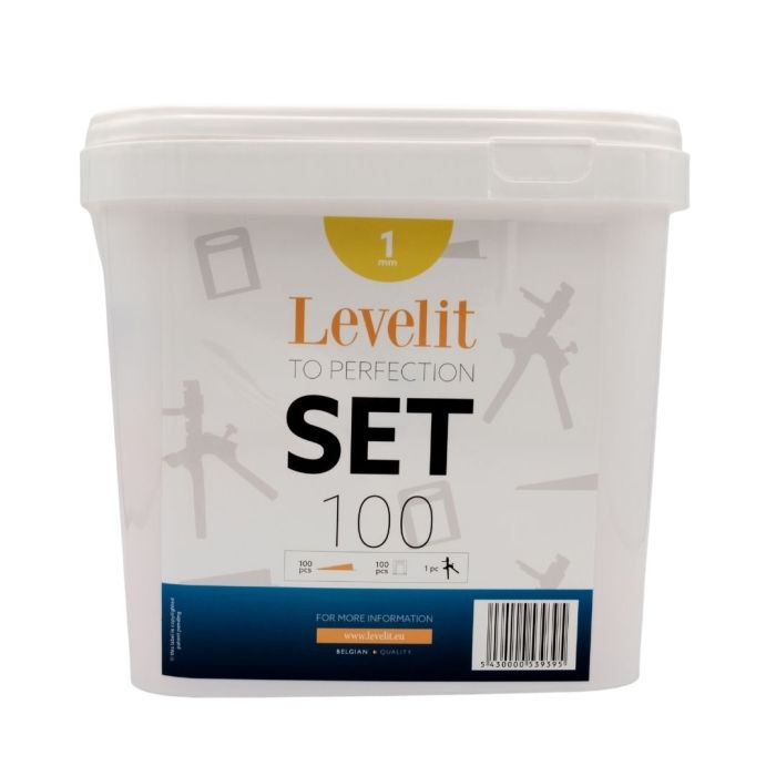 Levelit set 1mm 100