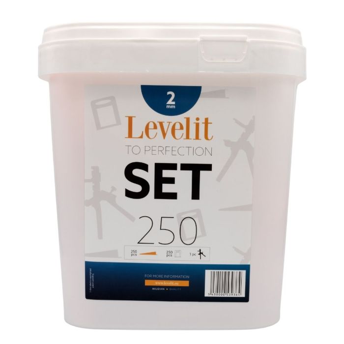 Levelit set 2 mm 250