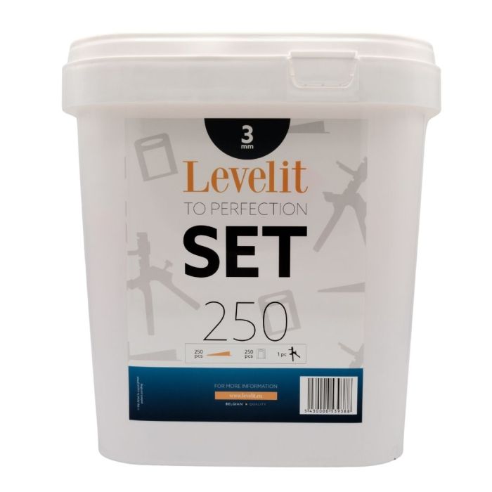 Levelit set 3 mm 250
