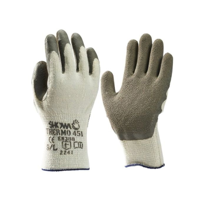 Showa 451 thermo werkhandschoen latex coating