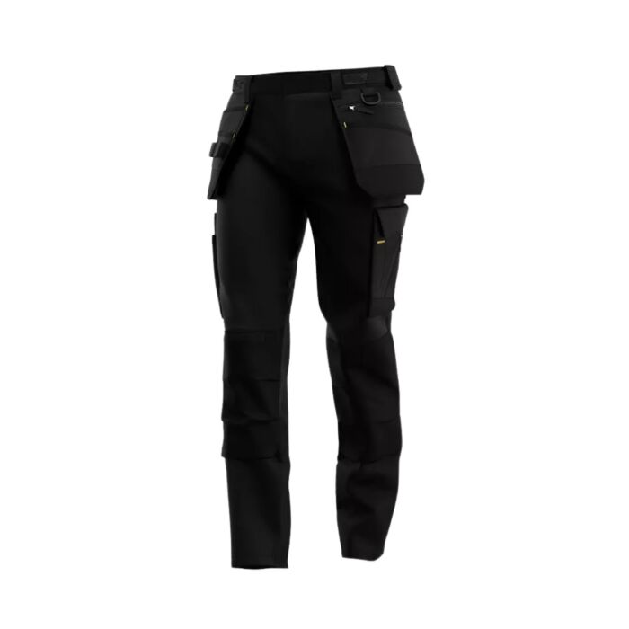 Safety Jogger Alkes Werkbroek Zwart