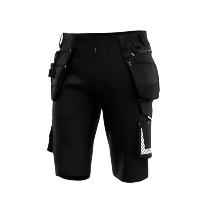 Safety Jogger Alkes Short Zwart