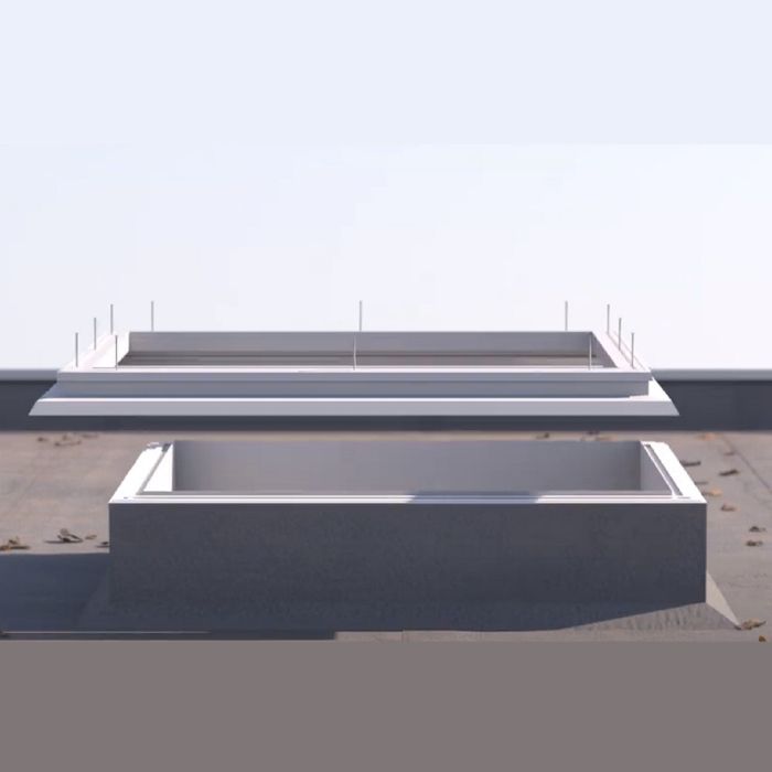 Skylux PVC Renovatiekader