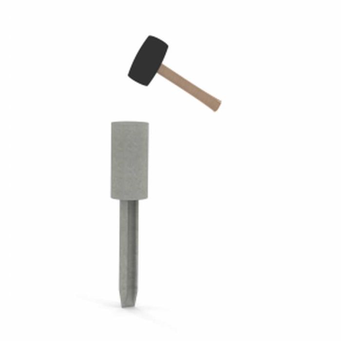 pvc slagkop