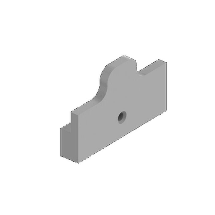 Storax eindstuk voor aluminium draagbalk ST-AS