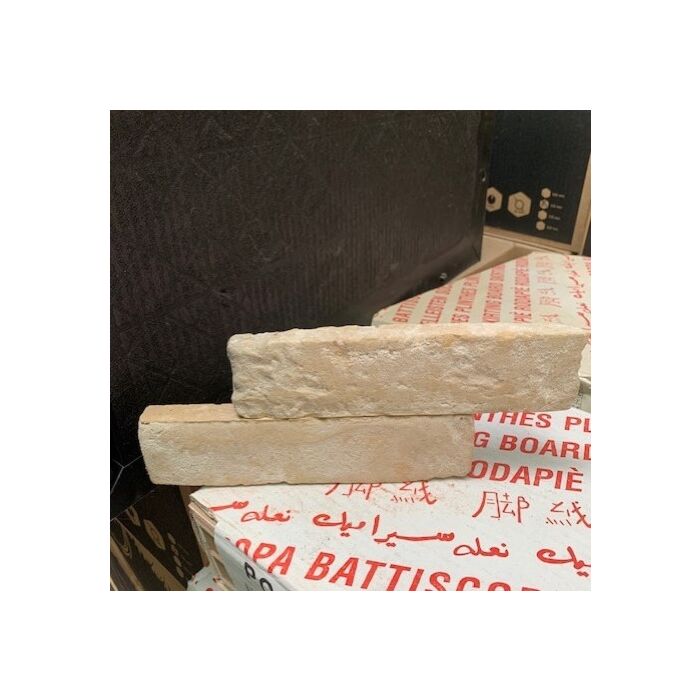 Handvorm Zand M50 Steenstrips - 77 stuks LOT #264