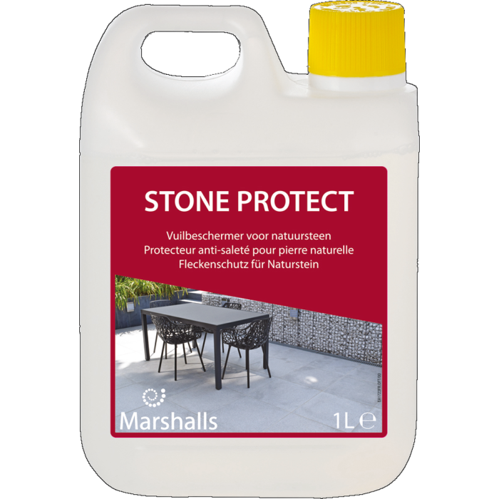 Marshalls Stone protect