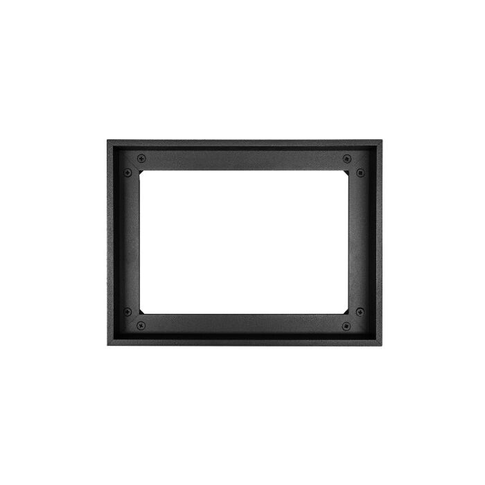 Vloermatkader ZWART STRUCTUUR