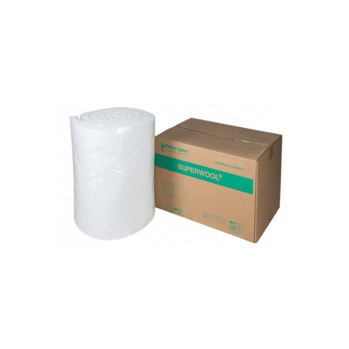 Superwool Vuurvast Deken 7320 x 610 x 25 mm (rol)