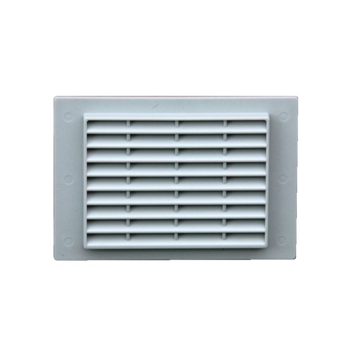 Tilmar T050 Muurrooster los 13 x 9 cm grijs