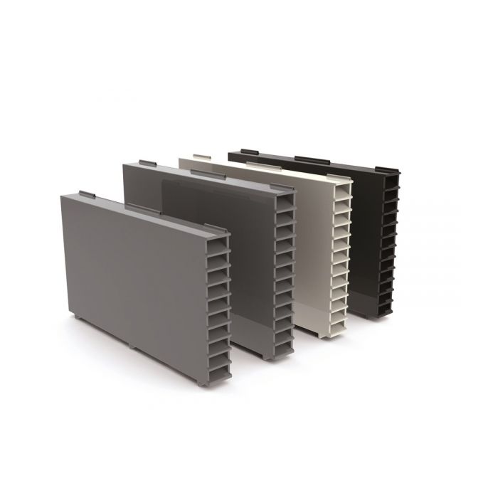 Stootvoegrooster "T110-5" PVC