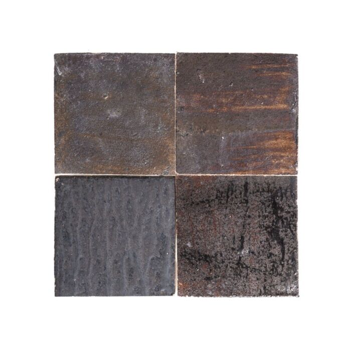 Vietnamese Terra T12 Gold Metal 10 x 10 cm per m²