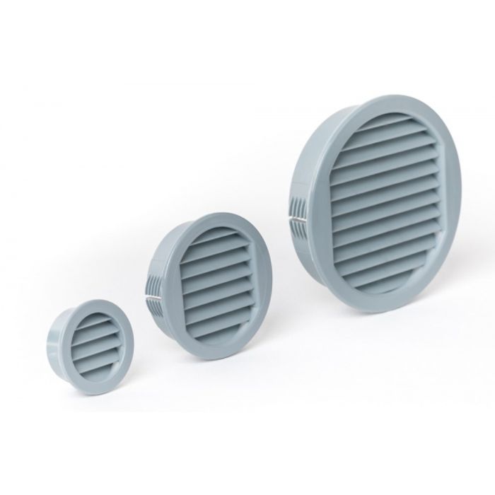 Tilmar nylon klemrooster grijs