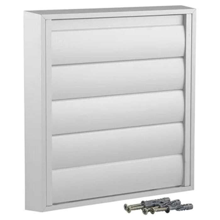 Tilmar overdrukrooster T181 [wit]