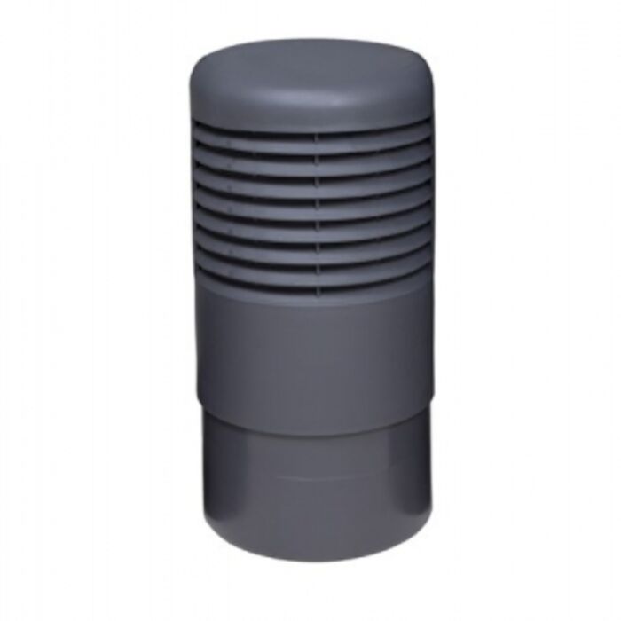 Tilmar Ross losse kap T177 donkergrijs