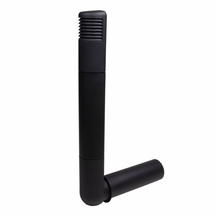 Tilmar Ross Ventilatieschacht T177 Ø125 Zwart