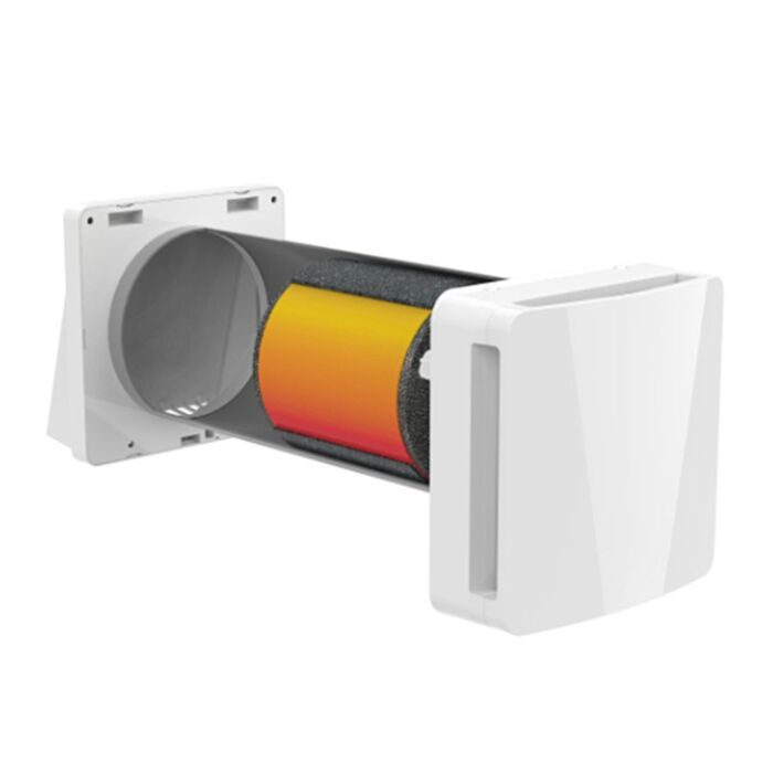 Tilmar Tempero ECO Active WTW wit Ø160 mm online kopen