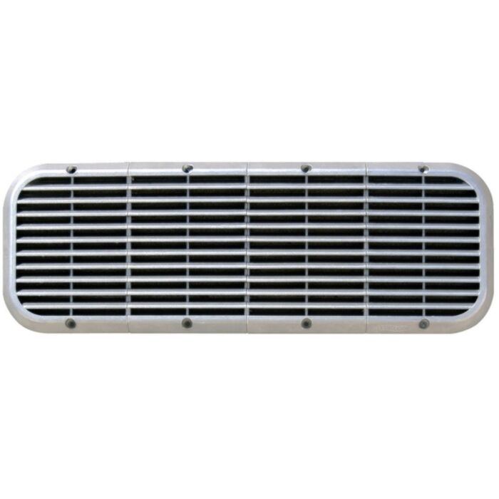 Tilmar rechthoekig vandaalbestendig rooster T178-150-420