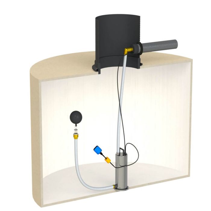 GEP Toevoerpomppakket voor watermanager 3+/ 5+
