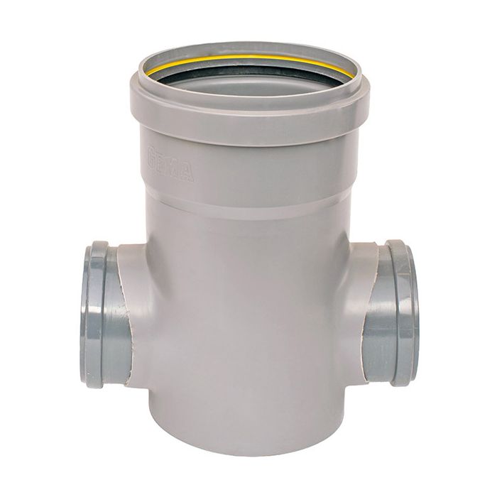 toezichtput diameter 200 mm 2 uitgangen chambre visite