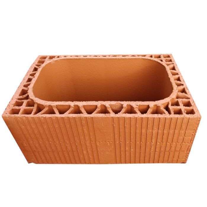 Traditionele schouwpijp 50x30x25