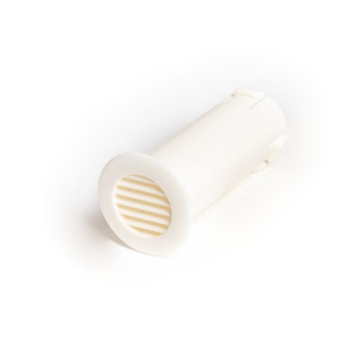 Tilmar TS-35 muurbuis wit