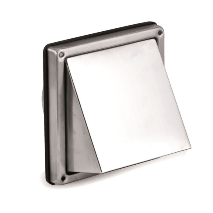 Tilmar RVS overdrukrooster