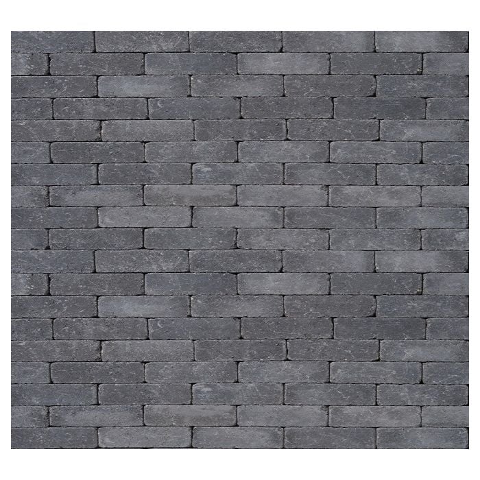 Betonklinker Damme Antraciet Getrommeld 21 x 6,8 x 6 cm
