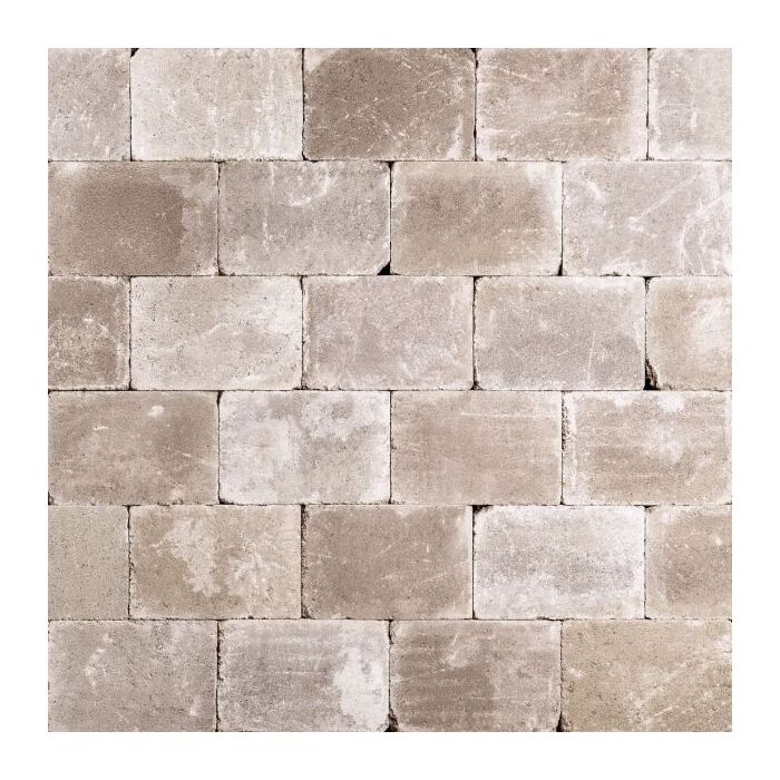 Betonklinker Tumbelton Extra Goya Waalformaat 20 x 30 x 6 cm (per m²)