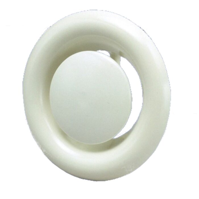 Tilmar TVR-S stalen afvoerventiel