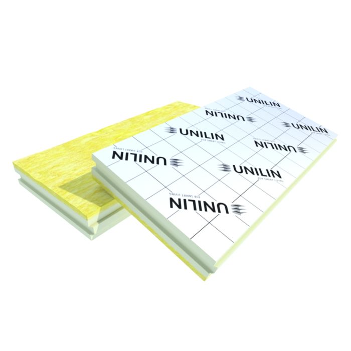 unilin utherm Wall L Flex 70+25 glaswol