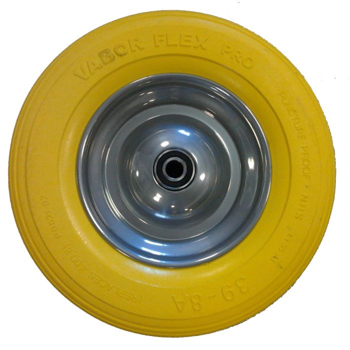 Vabor flex pro 39-8A vol geel wiel