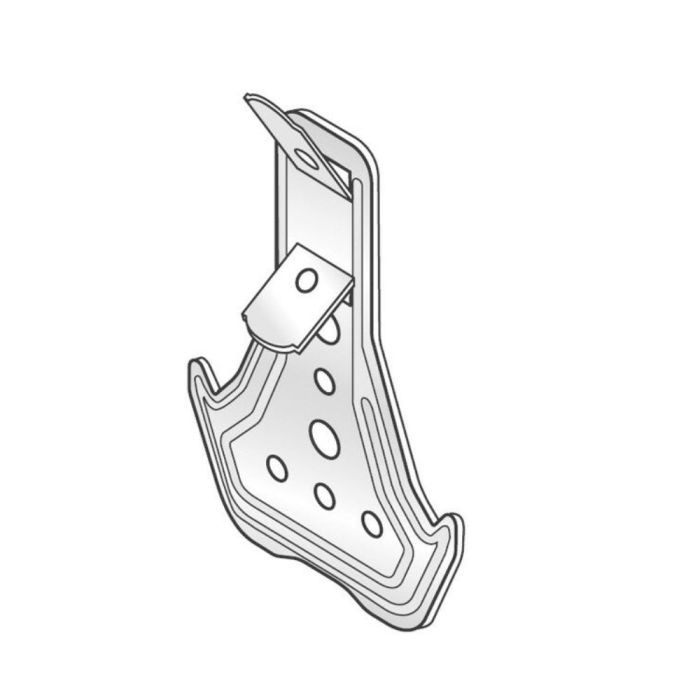 Veerklem plafondsysteem