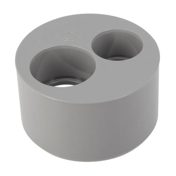 PVC verval dubbel 110/50/40