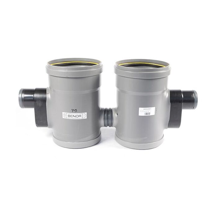 pvc vetvanger dubbel 315