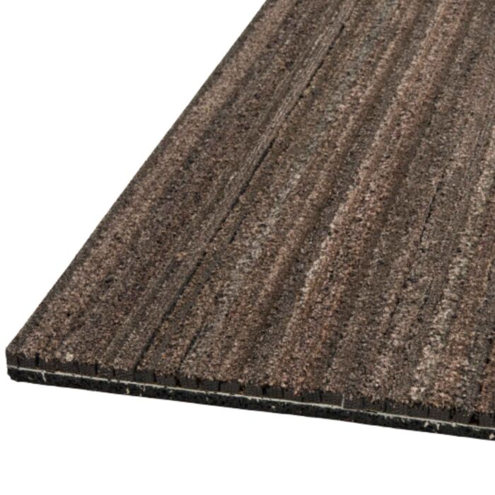 Vloermat Gerecycleerd Rubber op maat