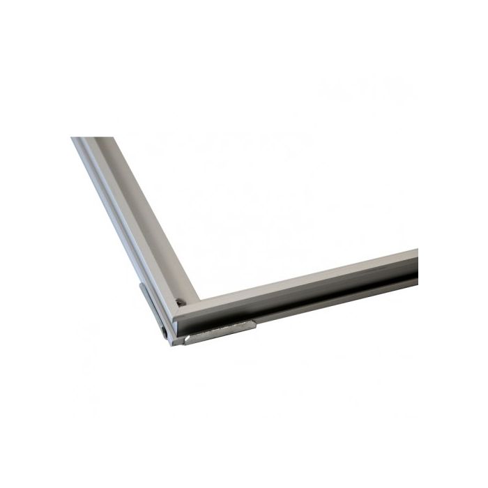 Vloermatkader aluminium 26 mm 900 x 800 mm