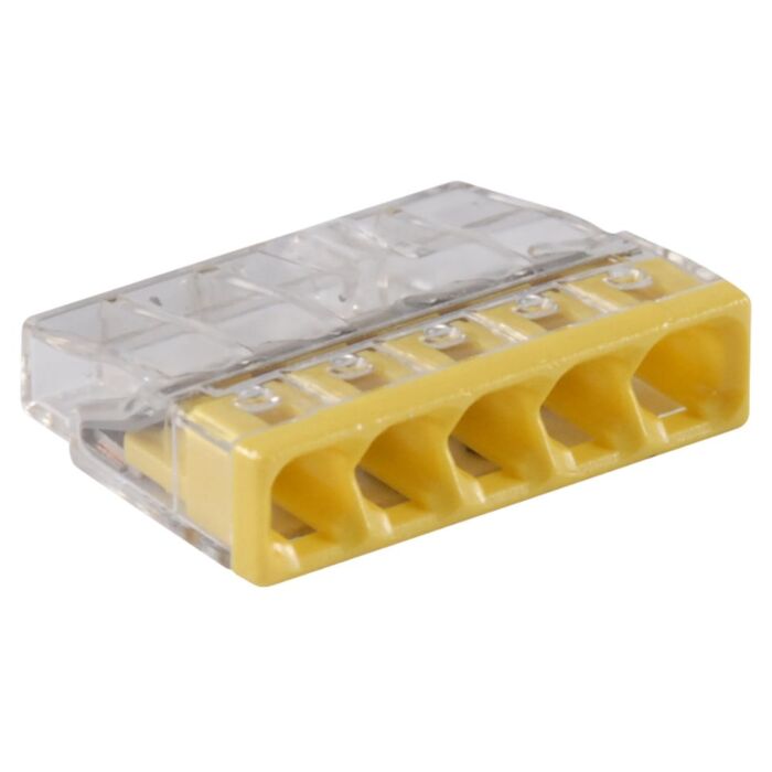 Wago Steekklem 5 x 0,5 - 2,5 mm² (100 st.)