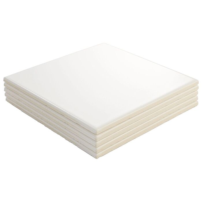 Wandtegel Wit Mat 15 x 15 x 7 mm (m²)