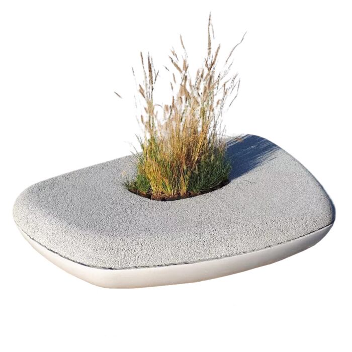 Waterbench zitbank en bloembak