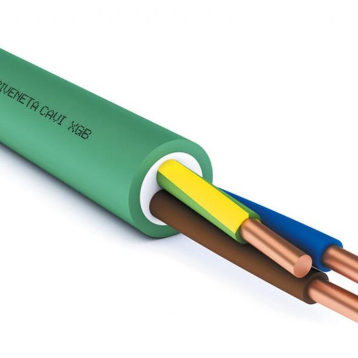 XGB-CCA kabel 3G 1,5 mm² 50 m
