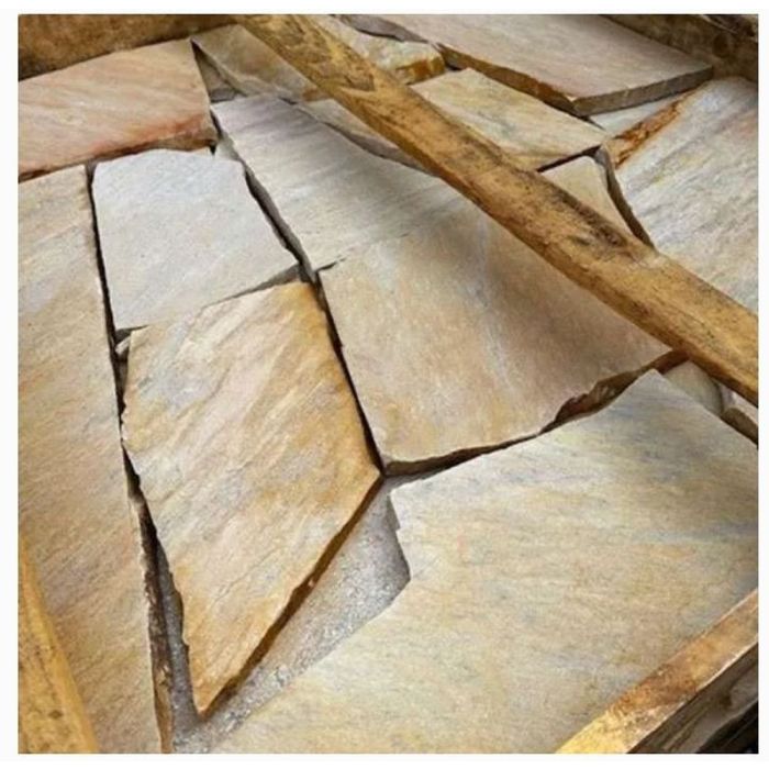 Flagstones Yellow 8 - 12 st per m²